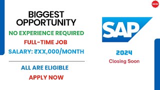 Explore Data Science Careers at SAP Bangalore  All You Need to Know [upl. by Hayilaa]