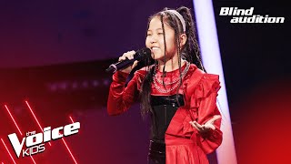 NomuundariG  quotTypa Girlquot  Blind Audition  The Voice Kids Mongolia 2024 [upl. by Landry]