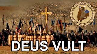 Deus Vult 1 Τί ήταν οι Σταυροφορίες  Cognosco Radio [upl. by Beaston]