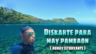 DISKARTE PARA MAY PAMBAON  buhay estudyante [upl. by Aikahs]