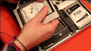 UBRFR  Remplacer le superdrive par un disque dur SSD ou HDD [upl. by Ogdan]