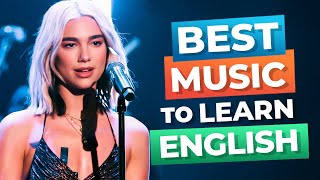 10 Great Songs For English Fluency amp How to Learn with Music [upl. by Hannis509]