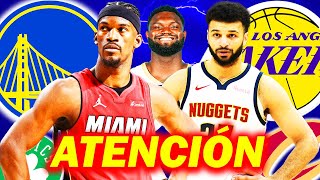 ADIÓS A NUGGETS BUTLER SE ACERCA A WARRIORS Y BRUTAL CAVS [upl. by Gavrilla]