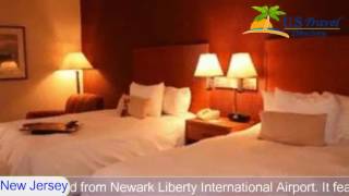 Hampton Inn NewarkAirport  Elizabeth Hotels New Jersey [upl. by Hcirdla49]