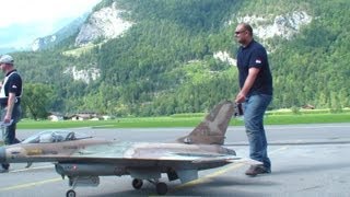 JWM2013 RWassen Giant Turbine Scale F16 Israeli Modell Jet [upl. by Pitzer350]