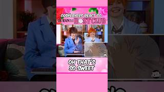 TAMAKI AND HARUHI THUNDERSTORM SCENE REACTION IN COSPLAY 😭 Ouran High School Host Club React shorts [upl. by Manara853]