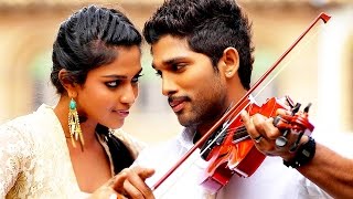 Iddarammayilatho Movie  Violin Song With Lyrics  Allu ArjunAmala Paul [upl. by Matland488]