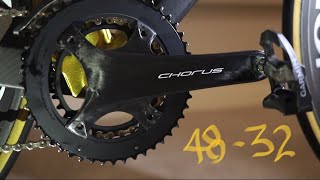 12 speed Chorus 4832 crankset first impressions Who’s this for [upl. by Tima]