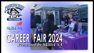 WUHS CAREER FAIR 2024 WHATS IN STORE FOR YOUR FUTURE [upl. by Berty]