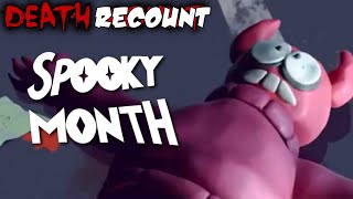 Spooky Month 20182024 DEATH RECOUNT [upl. by Alrad]