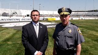 Henrico Police Division amp Richmond International Raceway Public Service Announcement [upl. by Mert]