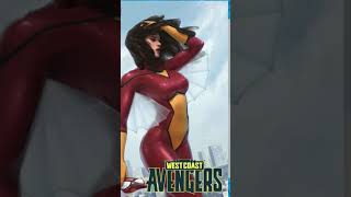 Marvel Teases New West Coast Avengers Series [upl. by Nassir]