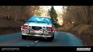 A Tour of the Cotswolds  1981 Audi Quattro Ex Works [upl. by Juta]