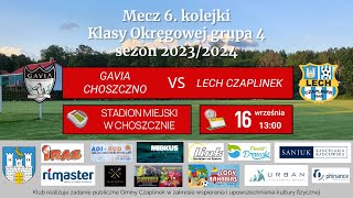 Gavia Choszczno  Lech Czaplinek 11  16092023 skrót [upl. by Nelan]