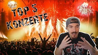 Top 5 besuchte Konzerte [upl. by Rafiq]