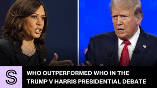 All you need to know about the Trump V Harris debate  Stuffconz [upl. by Nalyd486]