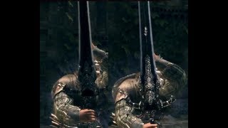 Dark Souls Weapon Showcase The Greatswords of Artorias [upl. by Eide]