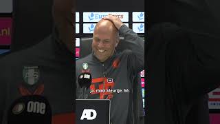 Arne Slot heeft lekker kunnen bijbruinen tijdens zijn vrije dagen 😂☀️feyenoord liverpool arneslot [upl. by Ymrej174]