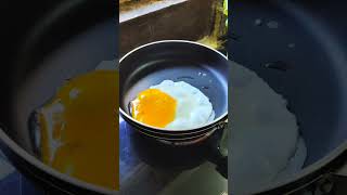 Half boiled egg 🥚😱  Half Boiled  Egg Recipe shorts shortvideo halfboiledegg egg recipe food [upl. by Htidirem]