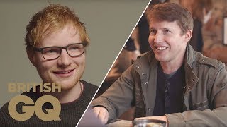 James Blunt Says He ‘Cut Ed Sheeran to Reclaim My Pop Crown’  Out To Lunch  British GQ [upl. by Coryden]