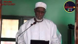 Cheikh Ibrahim KhalilLO Khoutbah 02 12 21  Bakar bou neubbou  Nguistal  الرياء [upl. by Airdnoed]