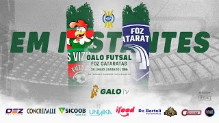 Galo Futsal x Foz Cataratas  7ª Rodada Campeonato Paranaense Série Ouro 2024 [upl. by Ener]