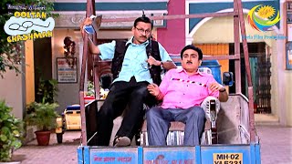 Jetha’s Unique Ride  Taarak Mehta Ka Ooltah Chashmah  Bhide Ki Istri [upl. by Cowie]