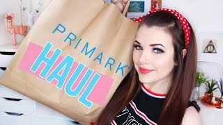 PRIMARK HAUL 2017  Cherry Wallis [upl. by Nyleek]