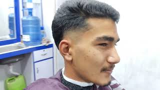 Perfect Taper Fade Haircut 2024 ✂️Taper Haircut Karne Ka Sahi Tarika 2024 barberram [upl. by Hgielyak400]