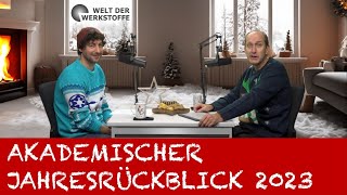 Akademischer Jahresrückblick 2023 [upl. by Eliath]