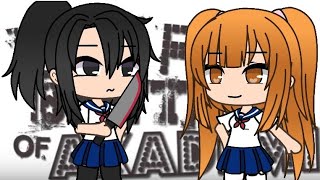 Epic Rap Battles Of Akademi Osana Vs Ayano Aishi [upl. by Ynnaj19]