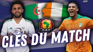 🔥 ALGERIE  COTE DIVOIRE CAN 2022 les clés du match et mon pronostic [upl. by Ecnahc365]