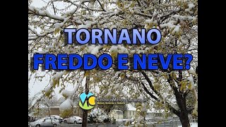 METEO  terza decade di marzo che potrebbe vedere il ritorno di freddo e neve [upl. by Adiuqal]