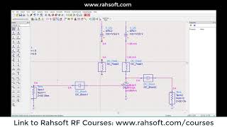 Part 1 How to start Common Source LNA IC Design in ADS step by step guide part 1 [upl. by Clair]