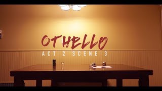 OTHELLO ACT 2 SCENE 3  SKIT MODERN DAY [upl. by Halda632]