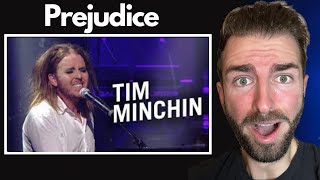 First Time Seeing Tim Minchin  Prejudice REACTION [upl. by Maggio844]