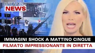 Immagini Shock A Mattino Cinque Filmato Impressionante Trasmesso In Diretta [upl. by Free304]