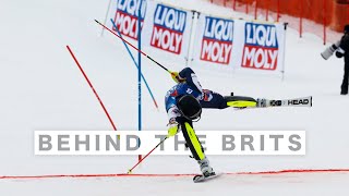 Behind The Brits  Kitzbuhel  Schladming Special [upl. by Tavey847]