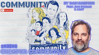 Community  S05E08  Commentary by Dan Harmon Feat Rob Schrab amp Cast [upl. by Ilwain484]