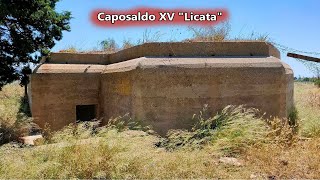 Bunker del Caposaldo XV quotLicataquot  quotArco di Contenimento di Quartu SEquot  27 maggio 2020  Sardegna [upl. by Eicul]