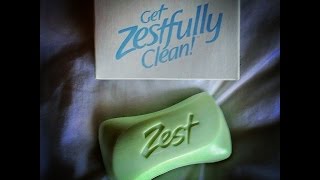 Zest soap review [upl. by Ynaittirb]