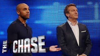 Alex Beresford Goes Big in His HeadtoHead With The Sinnerman  The Celebrity Chase [upl. by Yulma467]