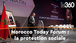 Morocco Today Forum  les acquis et défis de la généralisation de la protection sociale au Maroc [upl. by Reiser]