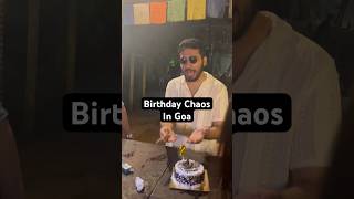 Birthdays in Goa  Backpacking hostels edition goa birthdaycelebration birthday hostellife [upl. by Saihtam932]