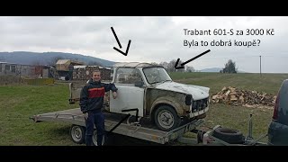 Trabant 601 S za 3000 Kč [upl. by Trevah]