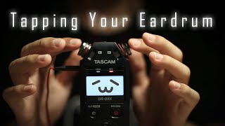 Tapping Your Eardrum Catmint ASMR [upl. by Lincoln267]