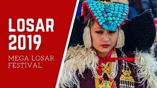 delhilosar2019 losar part 1 [upl. by Rengaw]