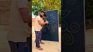 Amazing Drawings How to draw O letter Happy Diwali Festival from Easy Drawings shorts art [upl. by Clarey]