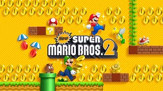 New Super Mario Bros 2  Complete Walkthrough 100 [upl. by Bracci]