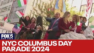 NYC Columbus Day Parade 2024 Street closures route schedule and more [upl. by Neel]